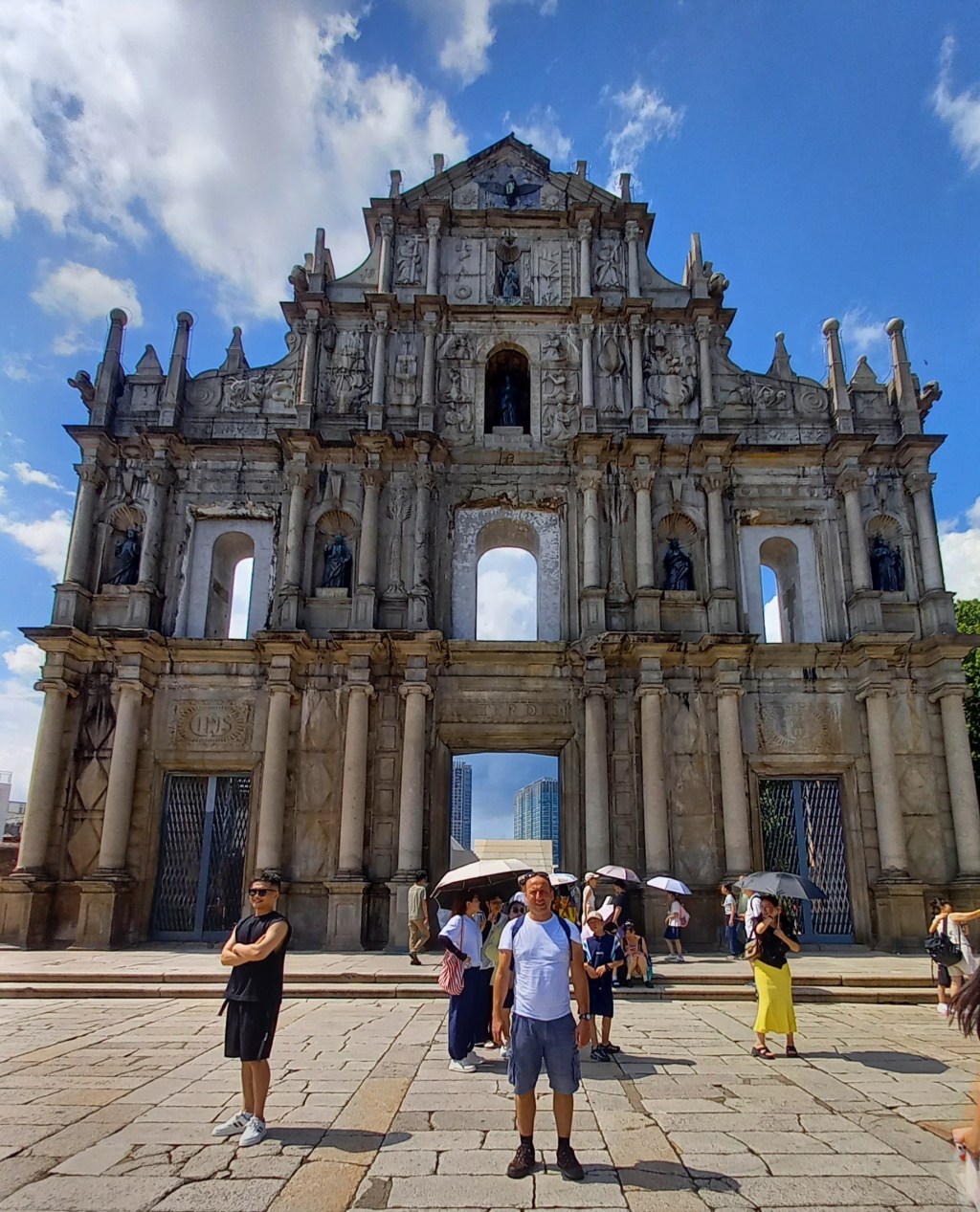 Making it in&nbsp;Macau!