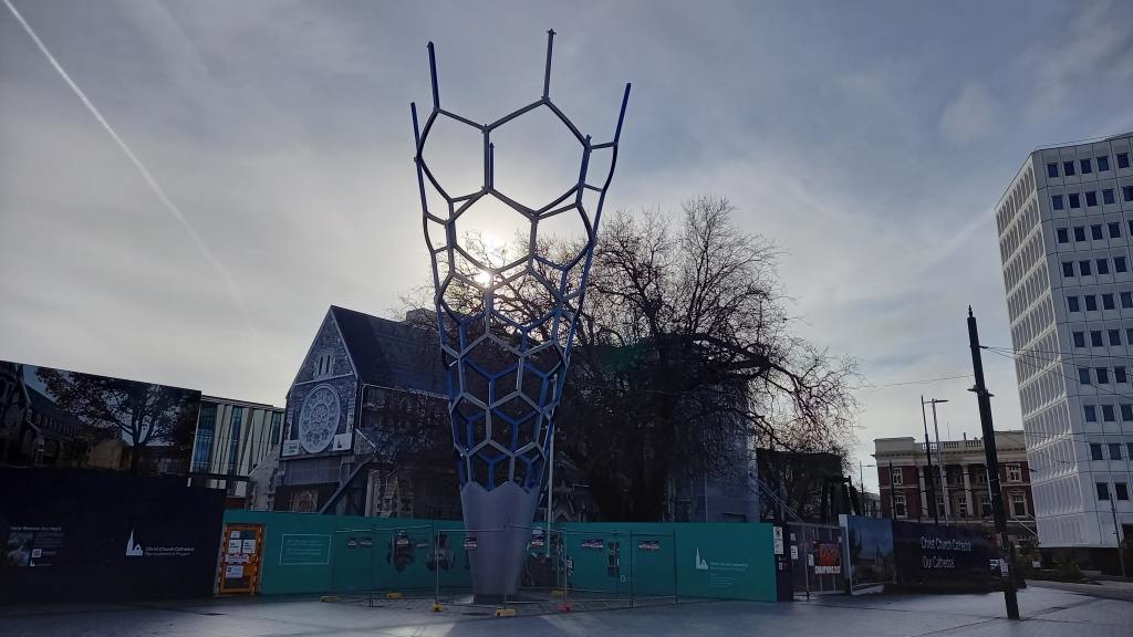 Christchurch, and the End of my New Zealand&nbsp;Adventure!