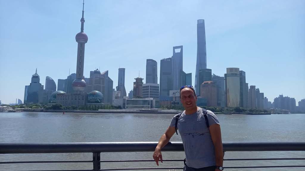 Return to China –&nbsp;Shanghai!